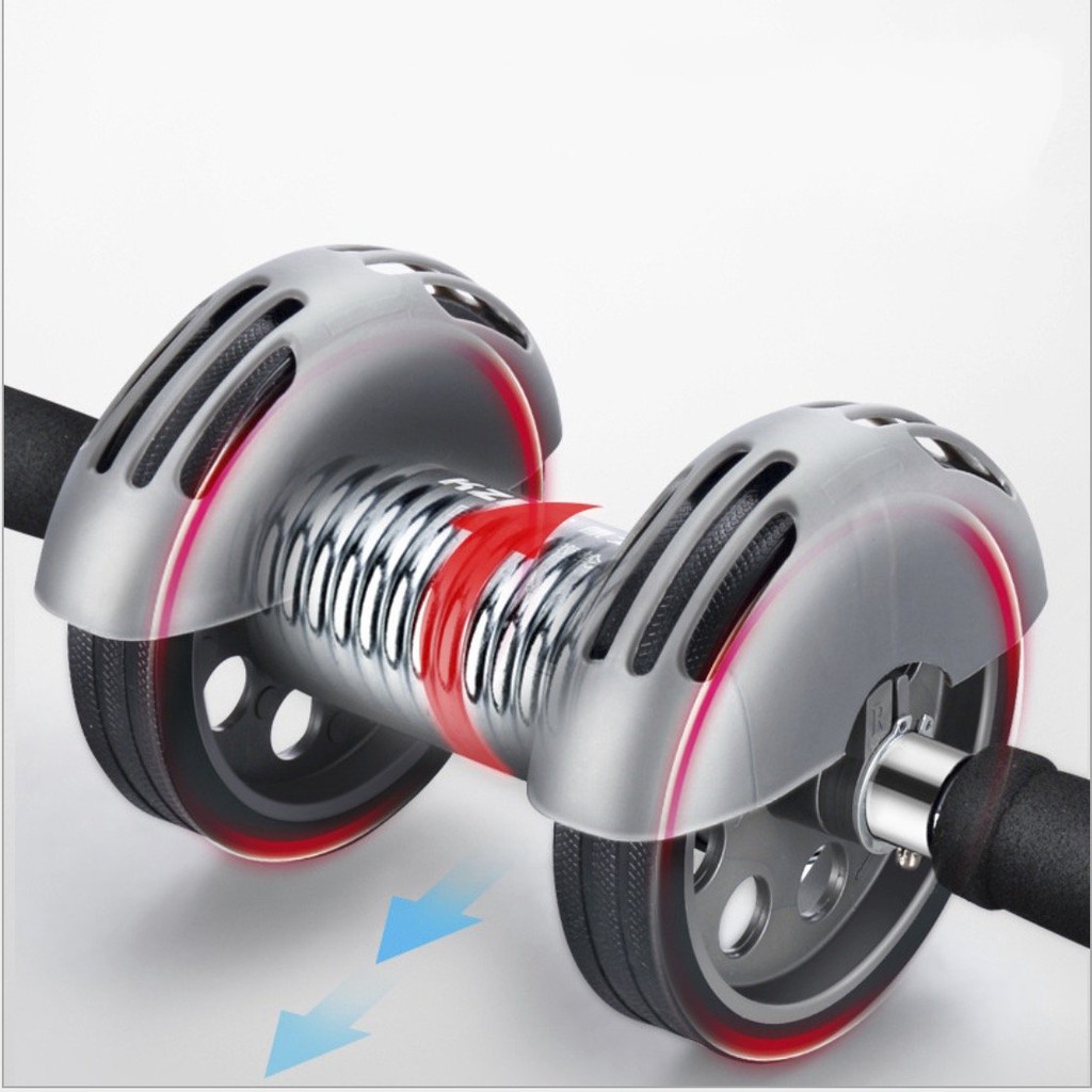 Con lăn đàn hồi tự động tập cơ bụng thon gọn săn chắc Abdominal Wheel