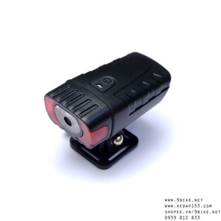 Đèn Pha Xe Đạp HJ-050 Super Lava Pin Sạc Usb