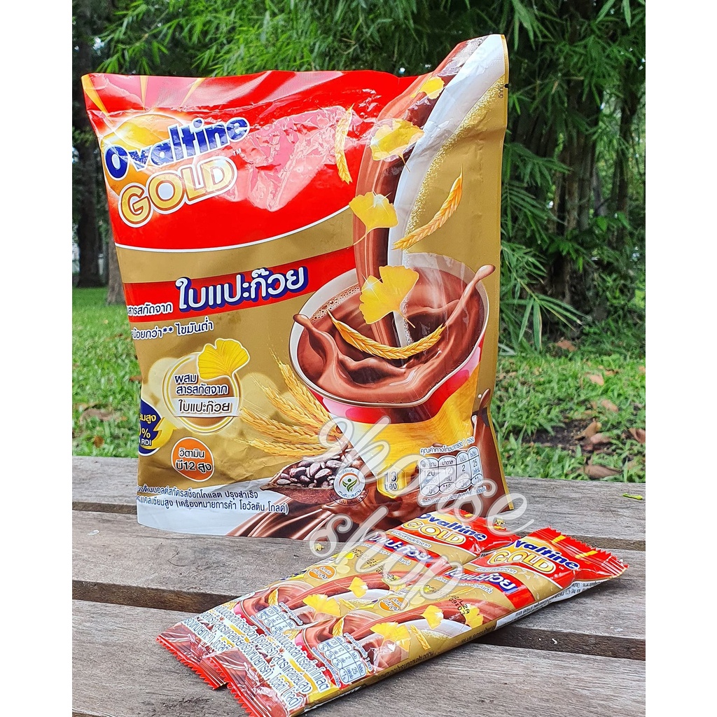 01 Gói Ovaltine Gold Thái Lan