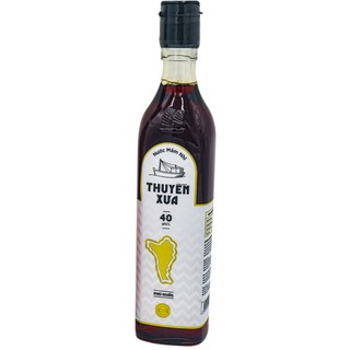 Nước Mắm Nhĩ Thuyền Xưa 40N Chai 500ml