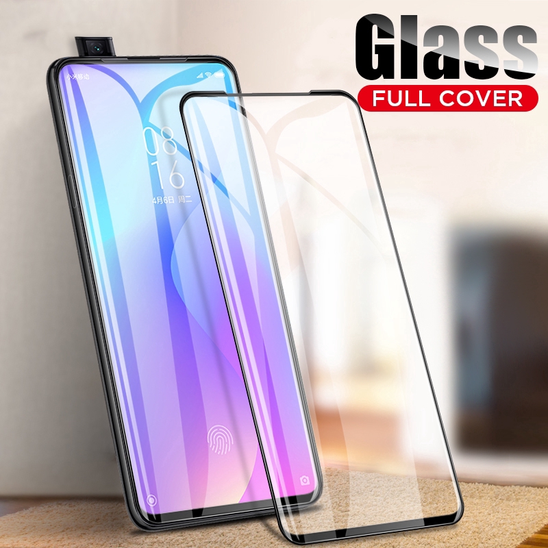 Kính cường lực bảo vệ toàn màn hình 2.5D cho Xiaomi Redmi 7 K20 Pro Note 7 6 5 Pro 5 Plus Mi9T Pro 9e