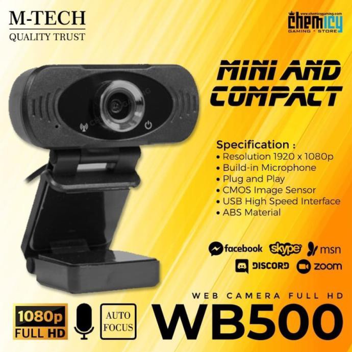 Webcam Wb500 Cho Máy Tính | Camera Ngoài Chất Lượng Cao | BigBuy360 - bigbuy360.vn