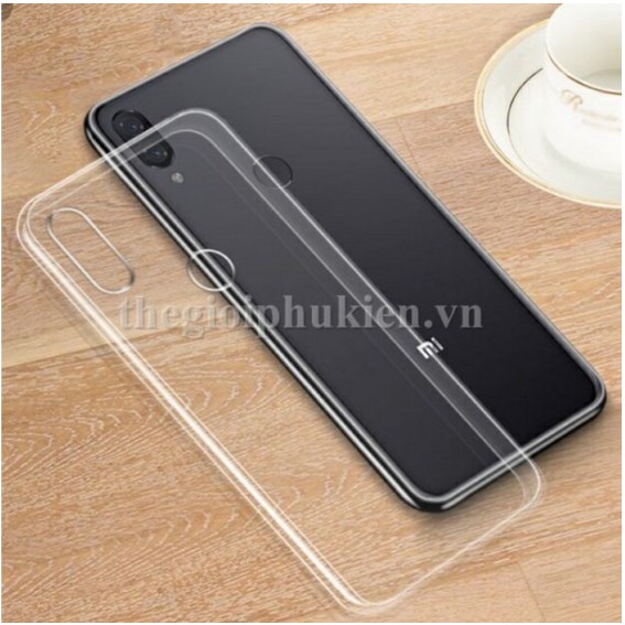 Ốp lưng Xiaomi Redmi Note 7/ Note 7 Pro Silicon trong suốt