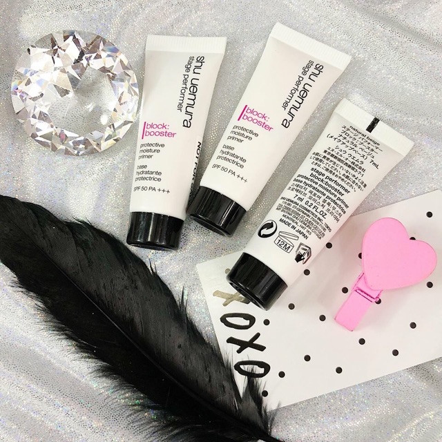 Kem Lót Shu Uemura Stage Performer Block: Booster Protective Moisture Primer