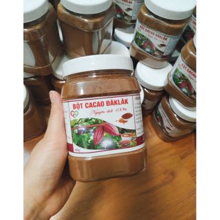 Bột Cacao Đắc lắc nguyên chất 500g