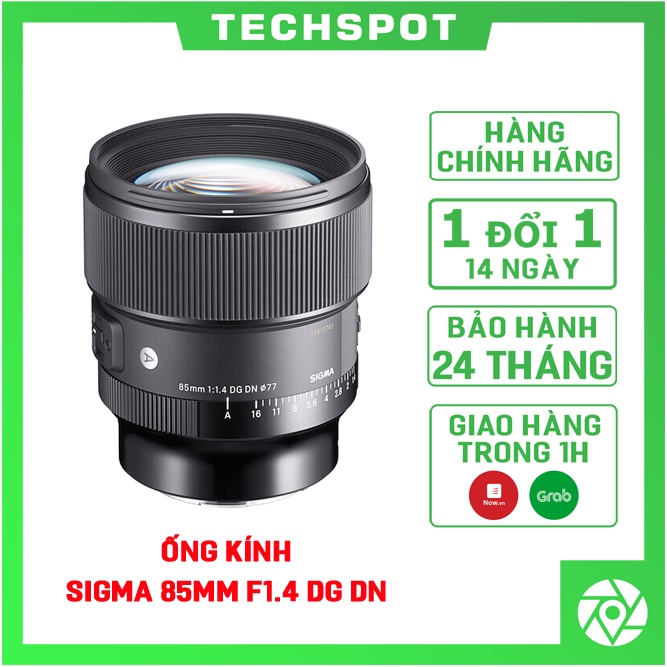 Ống kính Sigma 85mm F1.4 DG DN cho Sony E