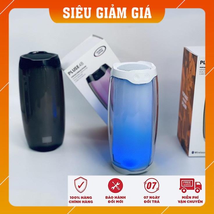 Loa bluetooth jpl Pulse 4 giá rẻ nhất âm thanh lớn siêu hay có bass hỗ trợ cắm usb thẻ nhớ Bảo hành đổi mới 6 tháng