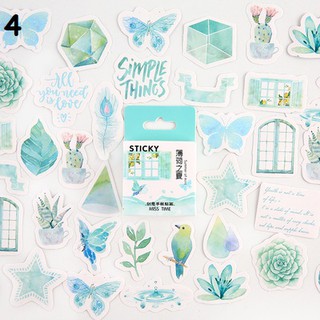 Bộ 46 Sticker Mùa Hè [ST6]