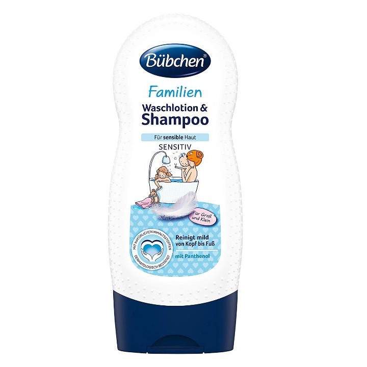 Sữa tắm gội cho bé Balea Đức, 300ml