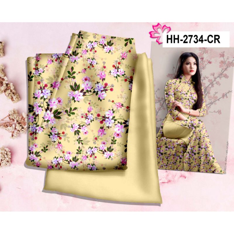 👍SIÊU PHẨM LUA TƠ NHẬT CO GIÃN IN 7D CHỈ TỪ 11 K,1 ÁO MAY SẴN.