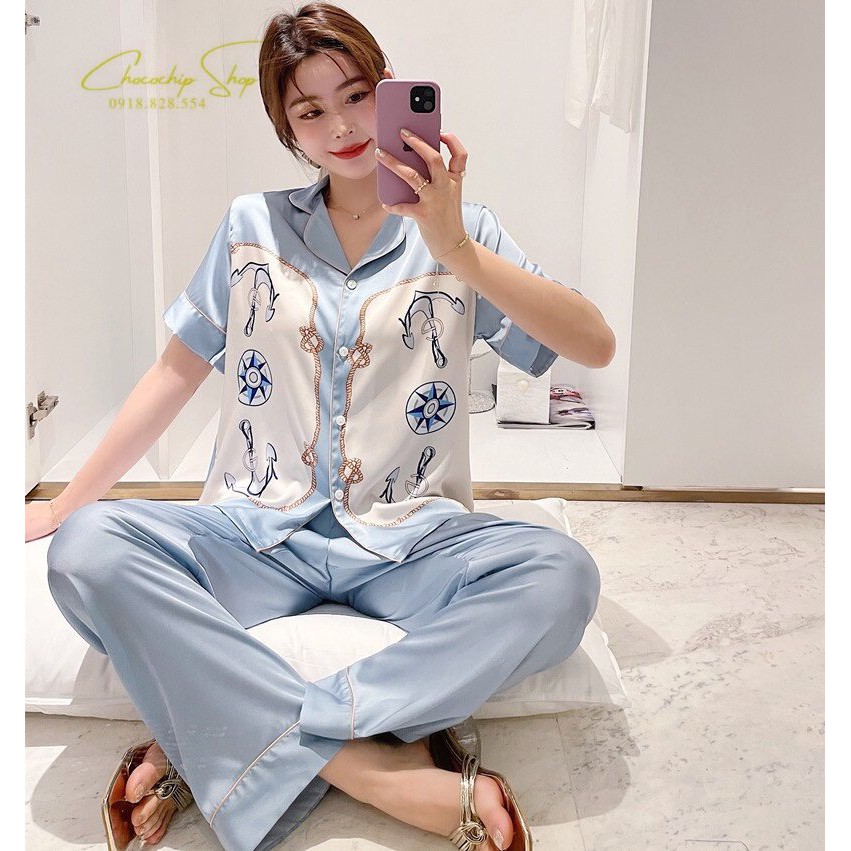 Đồ Ngủ Cao Cấp|Đồ Ngủ Pijama| Mã PI 6207 - Chocochip Shop