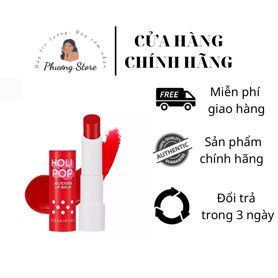 son dưỡng môi lip HOLIKA