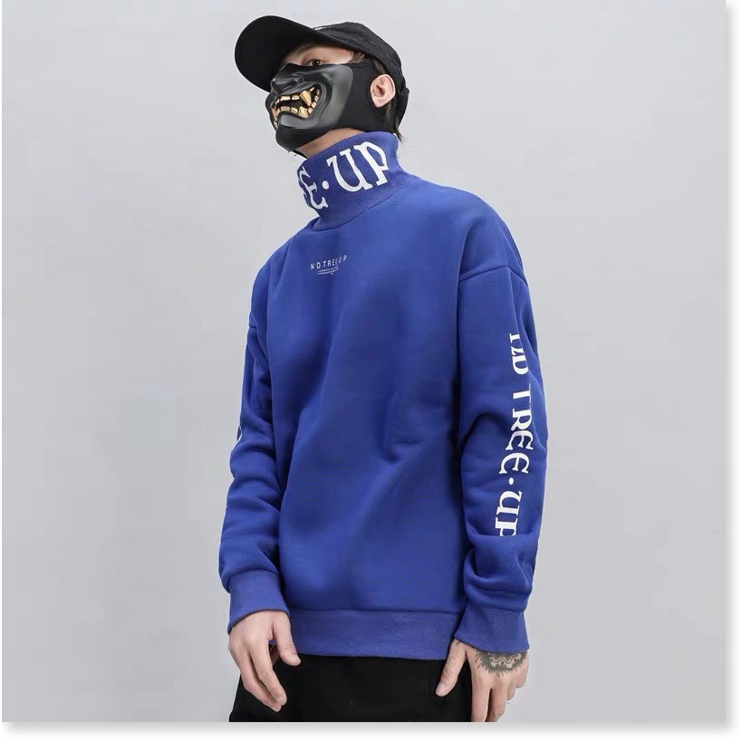 ÁO KHOÁC HOODIE NAM CỔ LỌ THỜI TRANG THU ĐÔNG PHONG CÁCH MỚI