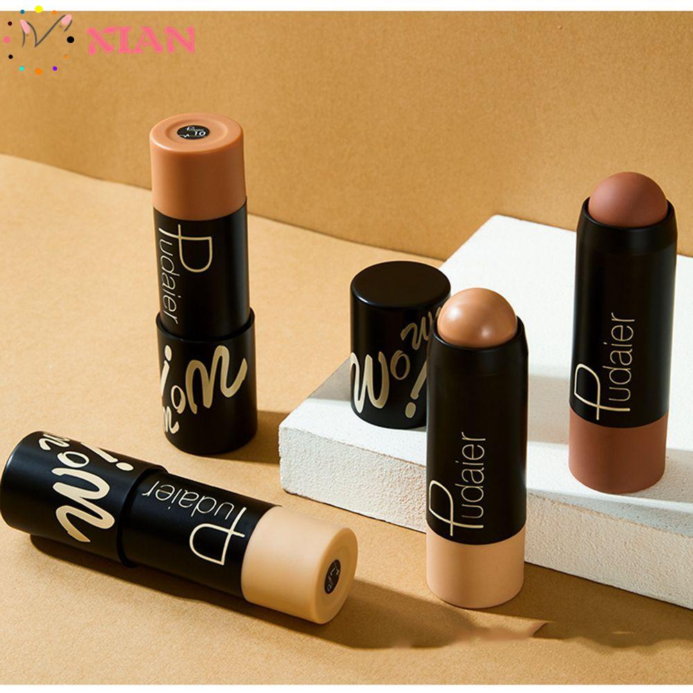 XIANSTORE Thỏi kem nền 12 màu lì mỏng và nhẹ thoáng khí không lem
