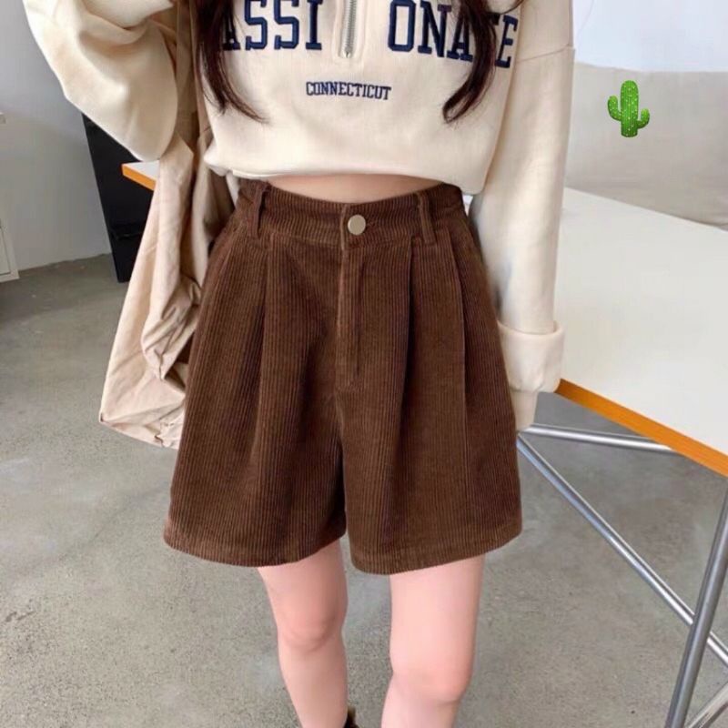 Quần shorts CAO CẤP Lưng thun phía sau PCA