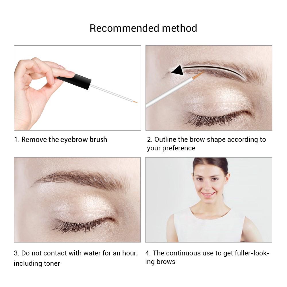 Serum Kích Thích Mọc Lông Mày LANBENA 4Ml