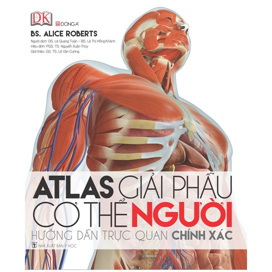 Sách - Atlas Giải Phẫu Cơ Thể Người