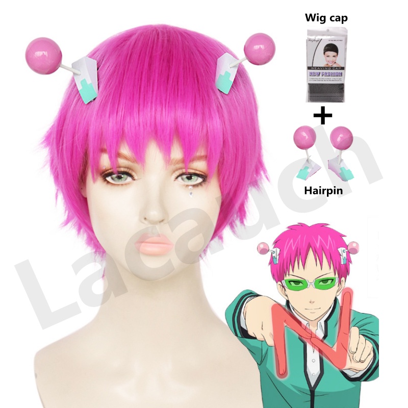 Bộ Tóc Giả Hóa Trang Nhân Vật Anime Saiki Kusuo The Disastrous Life K.-Nan