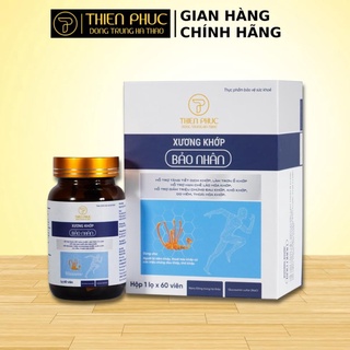 Viên xương khớp bảo nhân hộp 60 viên - chính hãng thiên phúc