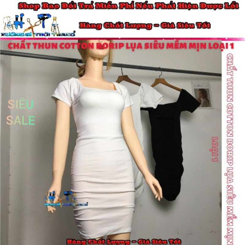 Đầm Ôm Body Nữ Thun Borip Cao Cấp Khoét Hở Lưng Tay Dài Mẫu Mới 2020 - Hàng Có Sẵn | BigBuy360 - bigbuy360.vn