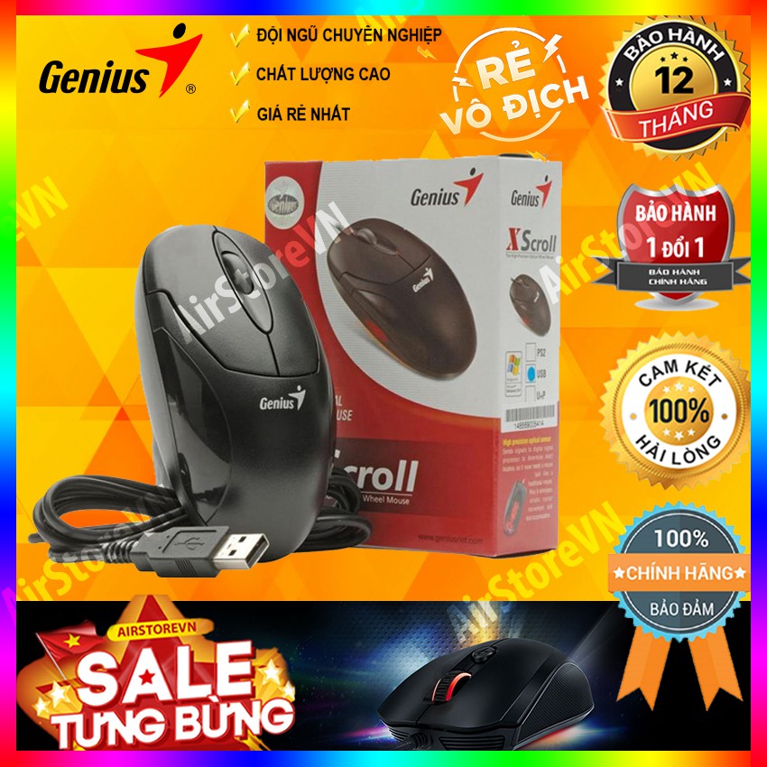 CHUỘT GENIUS 110X CHÍNH HÃNG