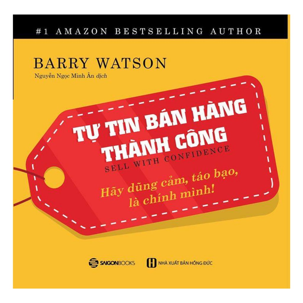 SÁCH - Tự tin bán hàng thành công