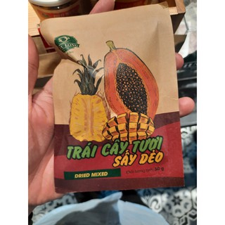 Trái cây tươi sấy dẻo Phúc Long