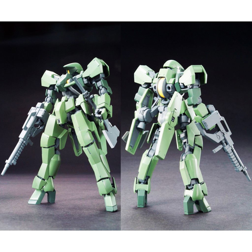 Mô Hình Gundam Bandai HG 002 Graze Standard Type / Commander Type 1/144 IBO [GDB] [BHG]