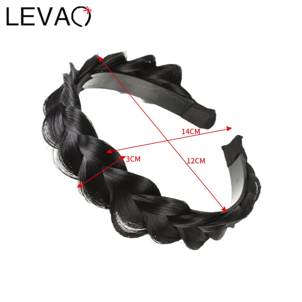 Băng Đô Cài Tóc Giả Thắt Bím Xương Cá Đơn Giản Sáng Tạo Phong Cách Hàn Quốc Cho Nữ