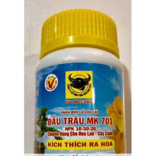 PHÂN BÓN LÁ KÍCH THÍCH RA HOA ĐẦU TRÂU MK701