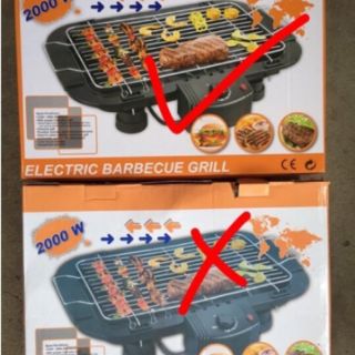 Bếp nướng không khói eletric barbecue grill - Gía rẻ