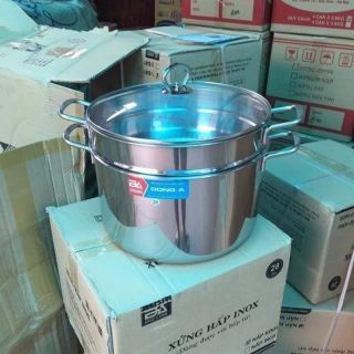 Nồi hấp đông á size 28cm