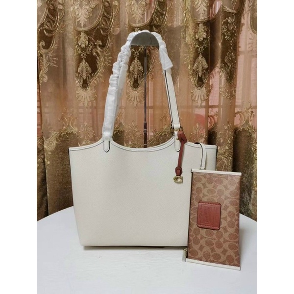 Túi Coach Day tote da thật toàn bộ