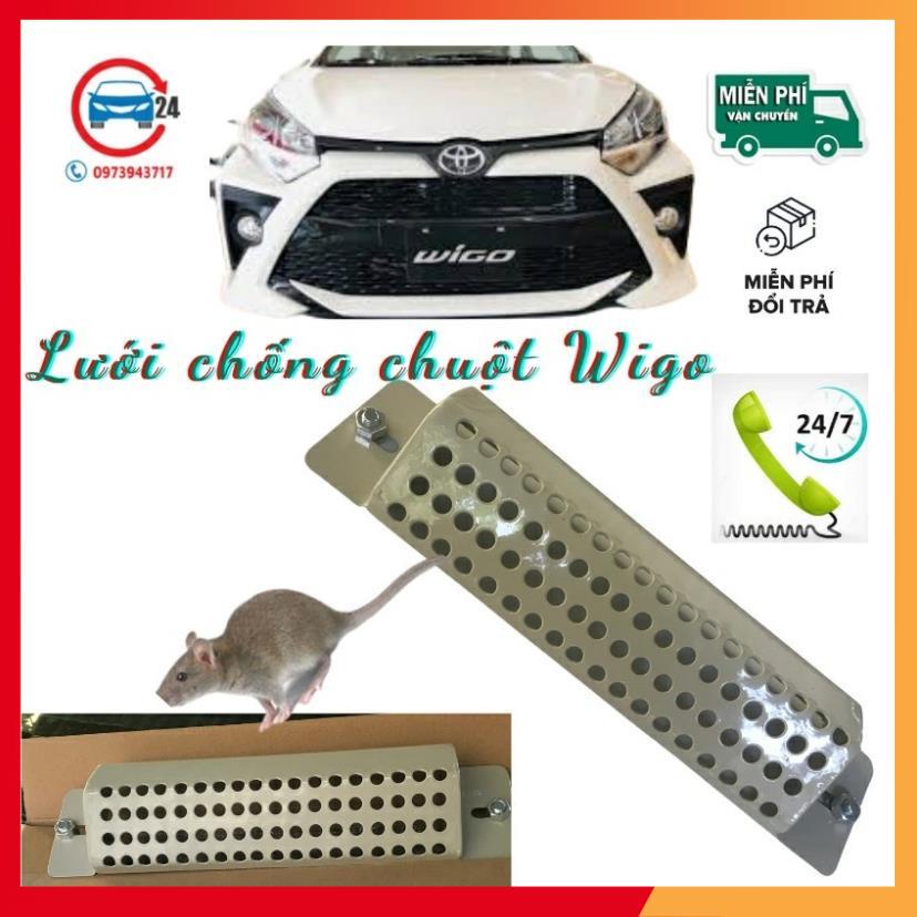 Lưới chống chuột ô tô Toyota WIGO, Tấm chống chuột khoang lái WIGO bền đẹp chuẩn xe