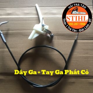 Bộ Tay Ga - Dây Ga Máy Cắt Cỏ