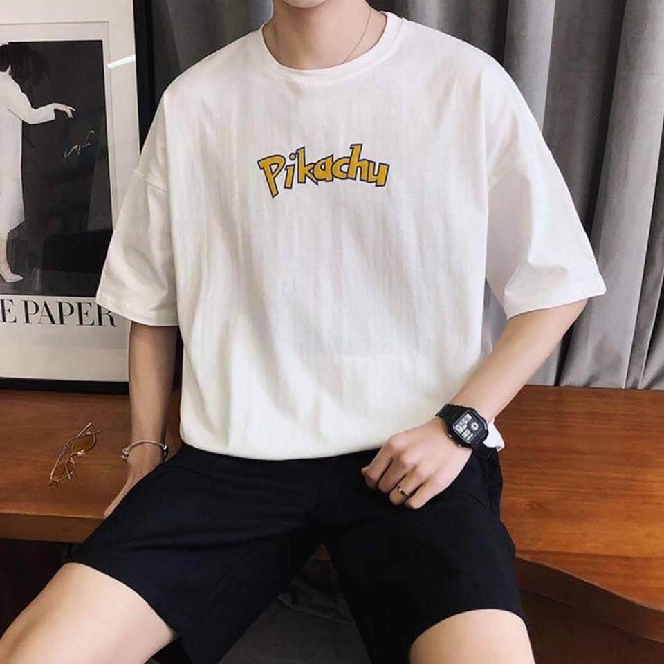 Áo thun Stee PIKACHU Unisex