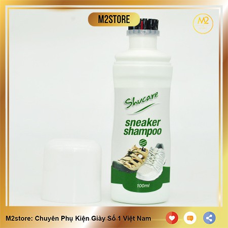 Chai tẩy vệ sinh giày thể thao trắng Sneaker Shampoo VSG16-E2