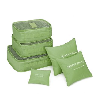 Bộ 6 Túi đựng sắp xếp đồ du lịch