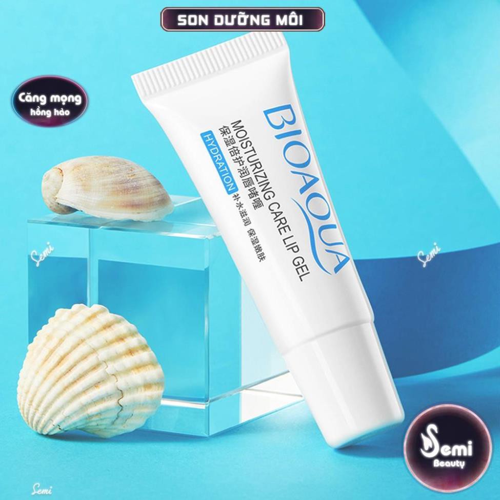 Son dưỡng môi và chống nắng Bioaqua dưỡng ẩm giảm thâm mềm mịn môi