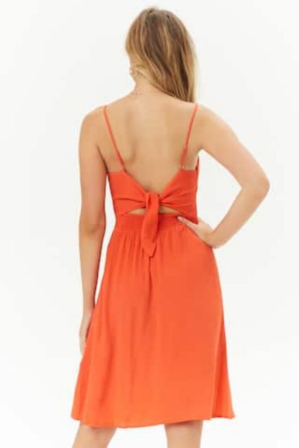 VÁY LINEN 2 DÂY CÚC TRƯỚC VNXK