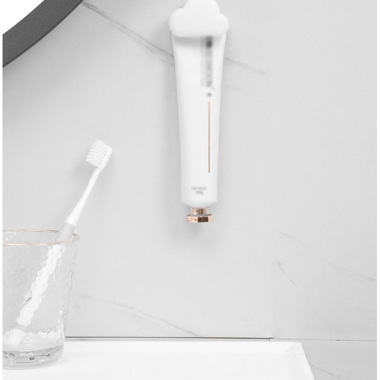 Giá Đỡ Kẹp Mỹ Phẩm Không Cần Đục Lỗ Chống Nước Hình Đám Mây Dễ Thương Đa Năng Cho Nhà Tắm