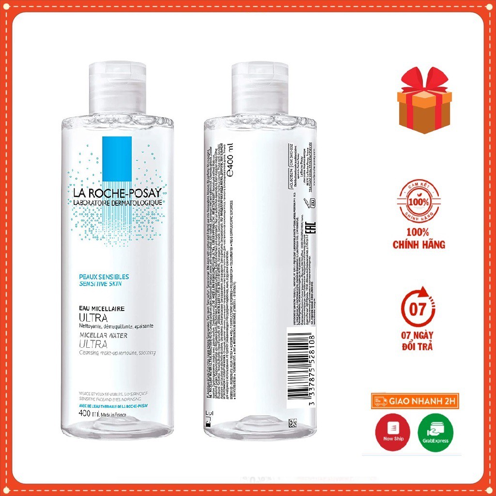 Nước Tẩy Trang La Roche Posay Eau Micellaire Ultra 400ml | BigBuy360 - bigbuy360.vn