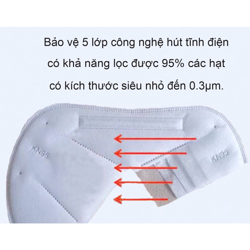 Set 10 chiếc khẩu trang người lớn | BigBuy360 - bigbuy360.vn