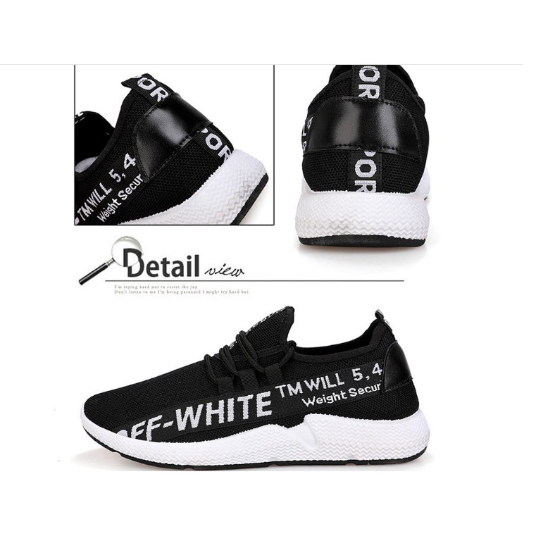 [GIÁ CỰC SỐC] Giày Sneaker Nam Cao Cấp Kiểu Dáng thời trang phong cách Thể Thao mẫu HOT nhất 2019 - Mã A3 | WebRaoVat - webraovat.net.vn