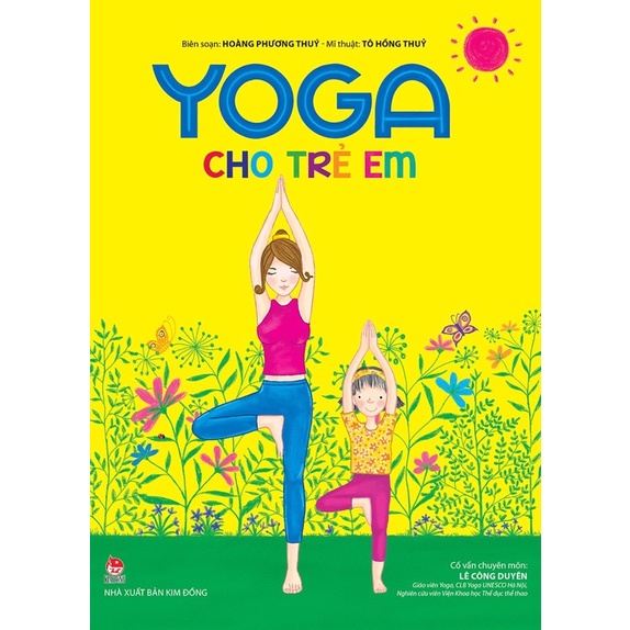 Sách -Yoga cho trẻ em