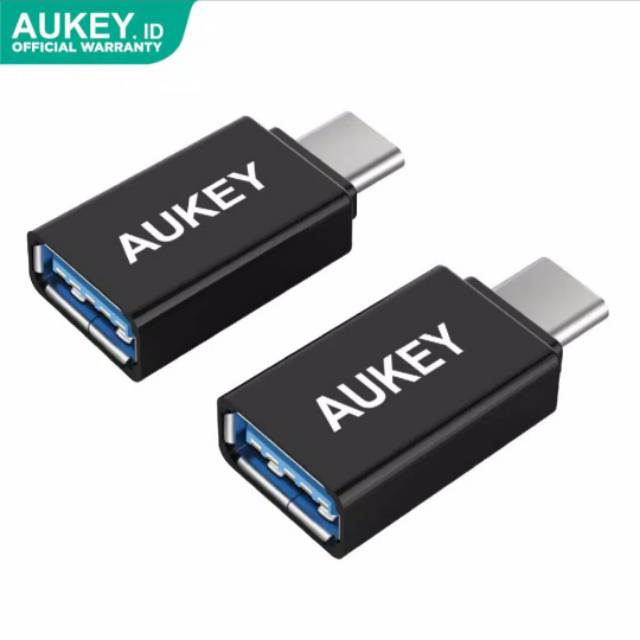 Bộ 2 Đầu Chuyển Đổi Aukey Cb-a1 Usb 3.0 Sang Usb C