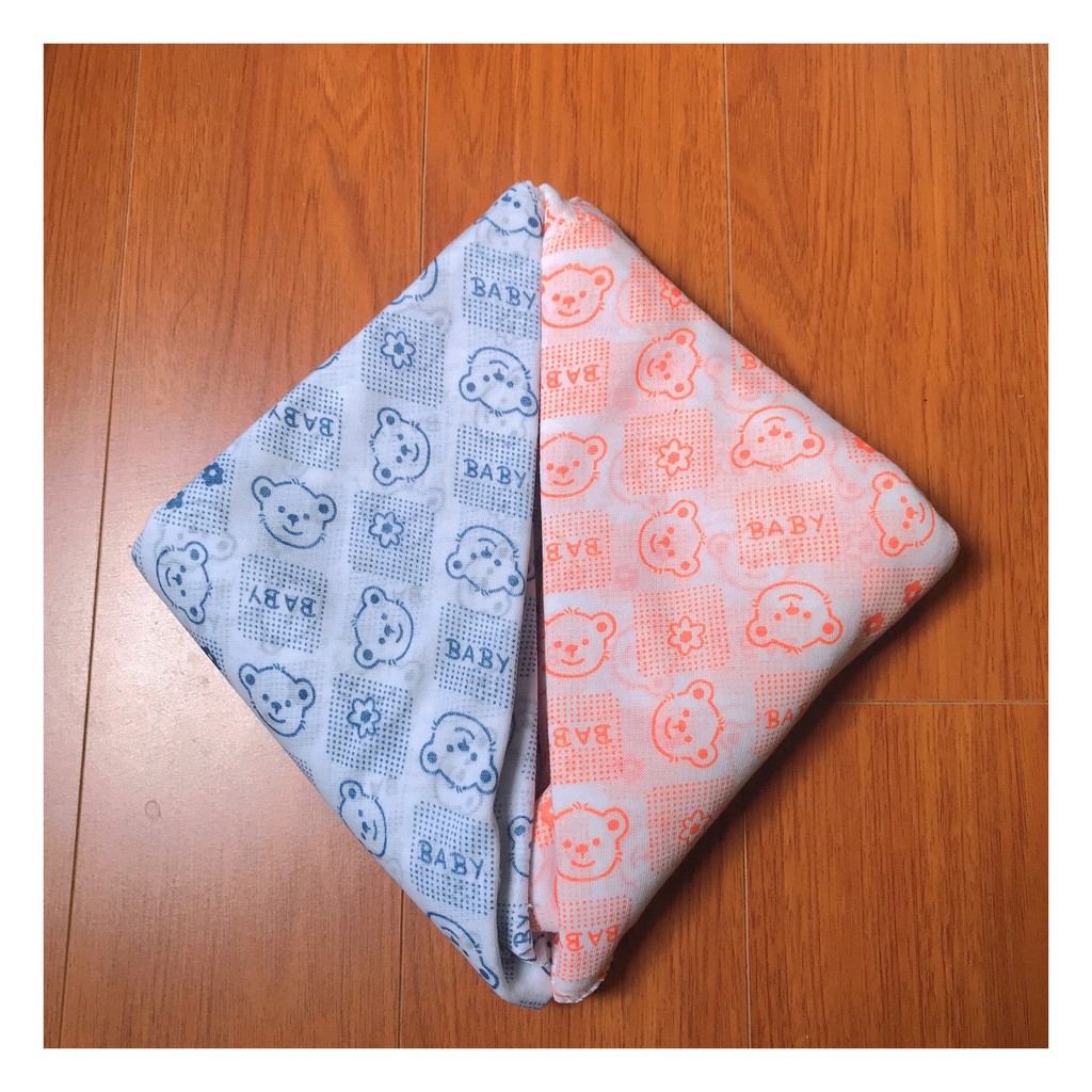 Freeship 50k ⚡ Tã chéo sơ sinh vải cotton mềm mịn, nhẹ nhàng cho bé, chất lượng, giá tốt