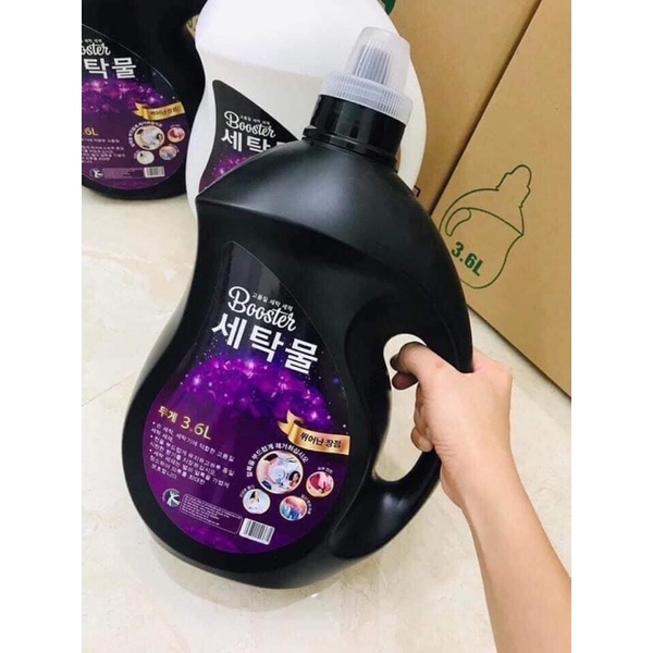 Nước giặt Booster Hàn Quốc can 3600ml