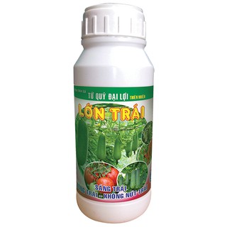 Phân bón lá tứ quý lớn trái cho rau màu 500ml
