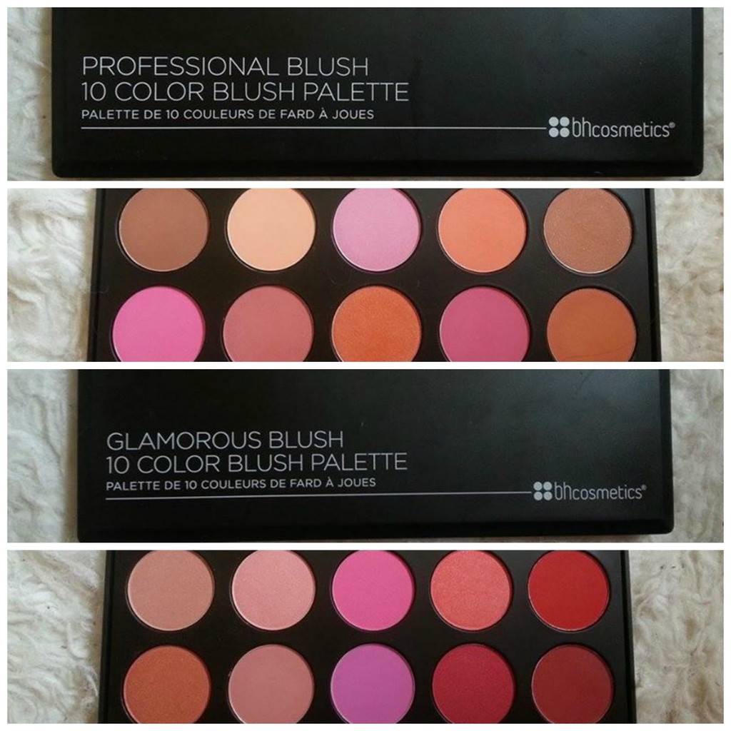 BẢNG PHẤN MÁ 10 MÀU BH COSMETICS Glamorous Blush | BigBuy360 - bigbuy360.vn